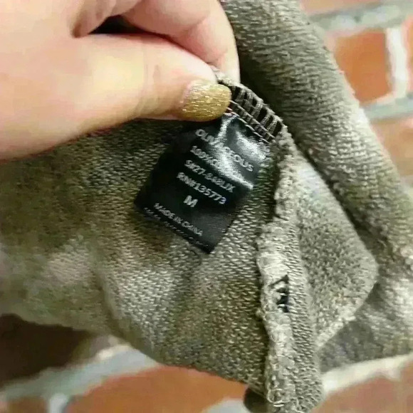 Anthropologie Olivaceous Dyed Shacket Sized Small - Picture 11 of 11